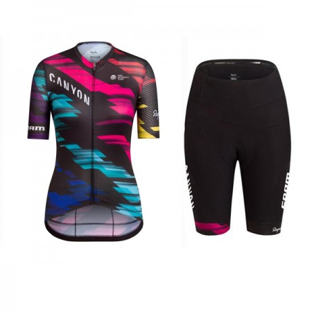 Tenue Maillot + Cuissard 2016 Canyon-SRAM Femme N001